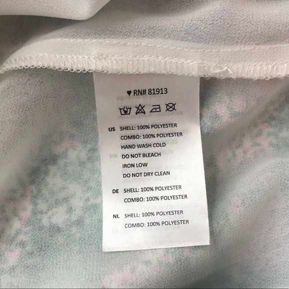 Cooper & Ella Pink Green Plaid Print Back Cutout Short Sleeve Dress size Small - Picture 10 of 12